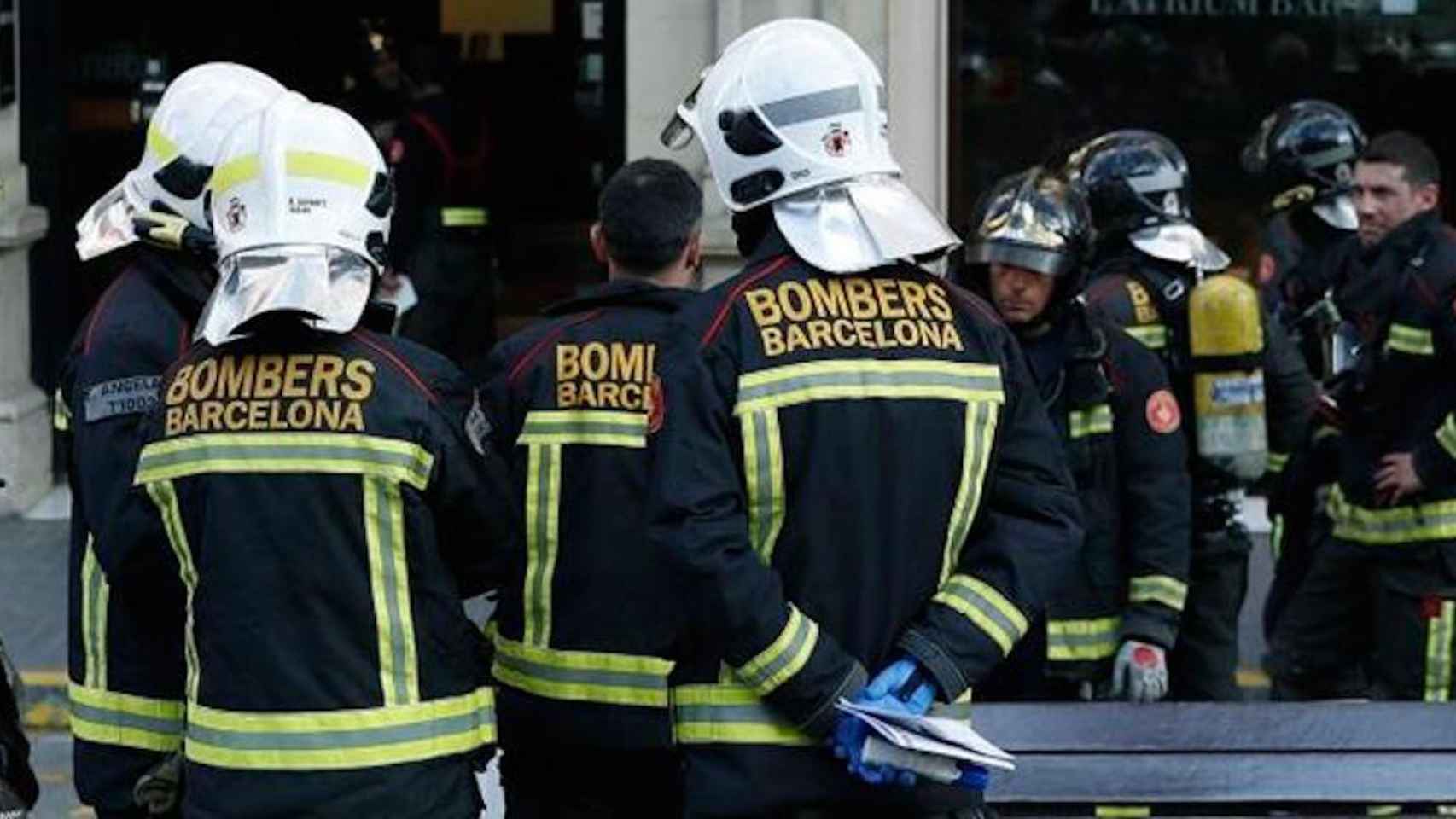 Bomberos de Barcelona en una imagen de archivo / EFE