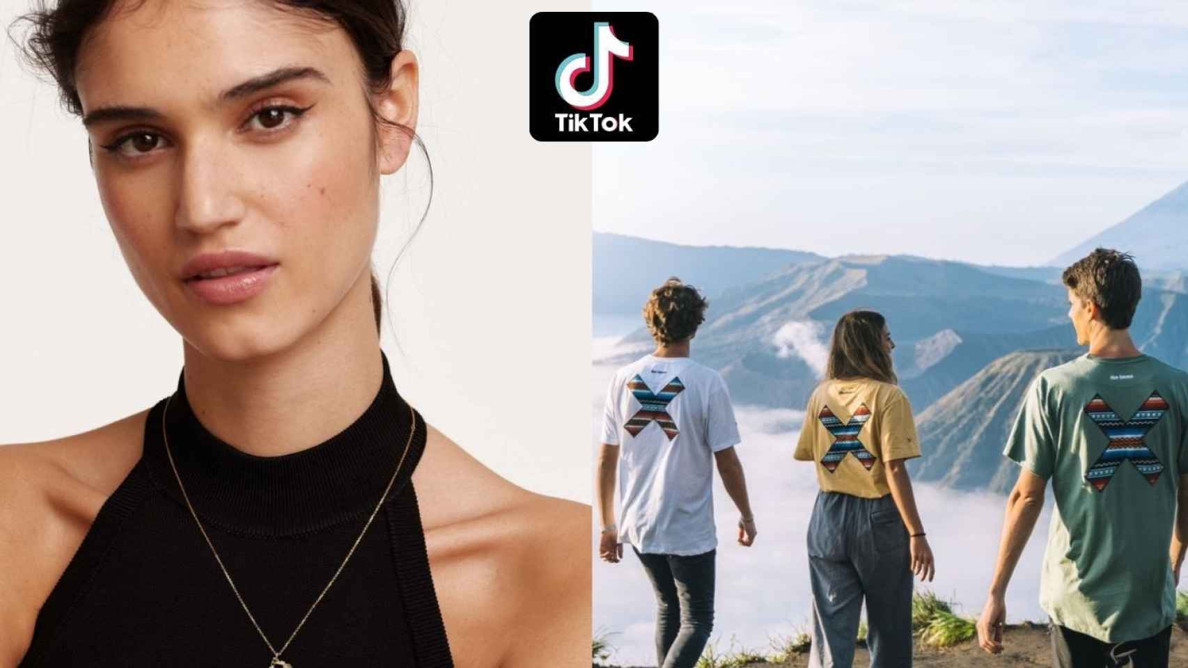 Dos startups barcelonesas, pioneras en la creación de marca en TikTok / FOTOMONTAJE METRÓPOLI