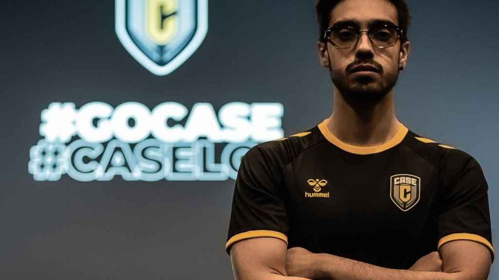 Ismael 'Miniduke' Martínez en su actual equipo Case Esports / CEDIDA