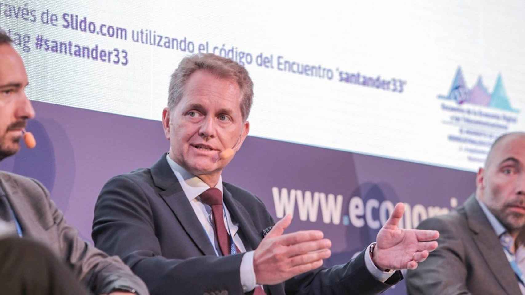 César Maurín, director de Departamento de Digitalización, Innovación, Comercio e Infraestructuras de CEOE / AMETIC