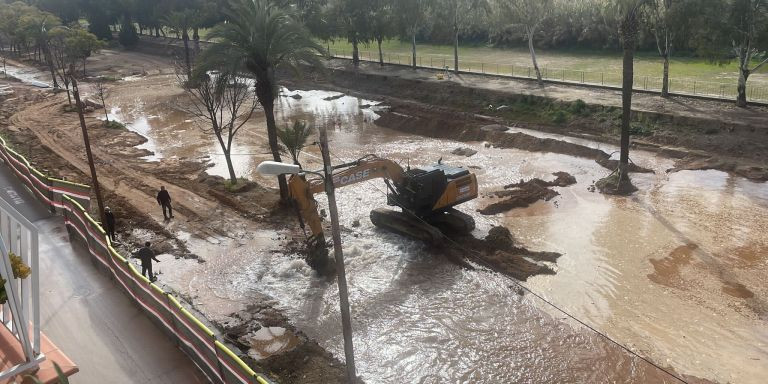 Inundación de la Rambleta de Sant Adrià / CEDIDA