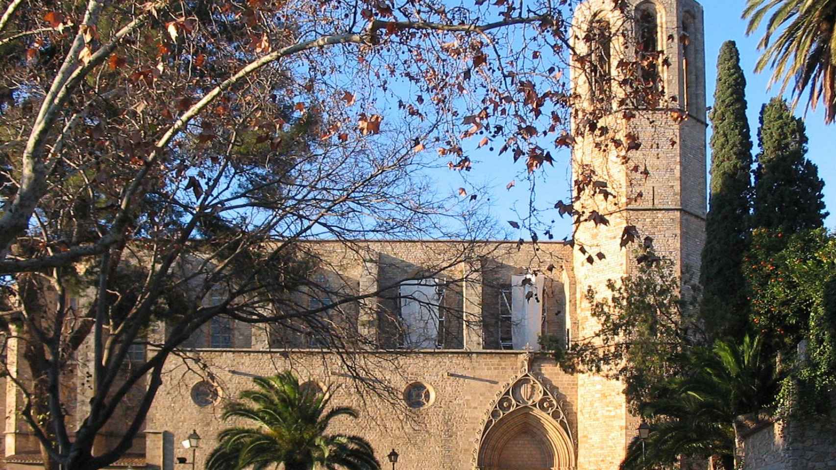 Exterior del Monasterio de Pedralbes