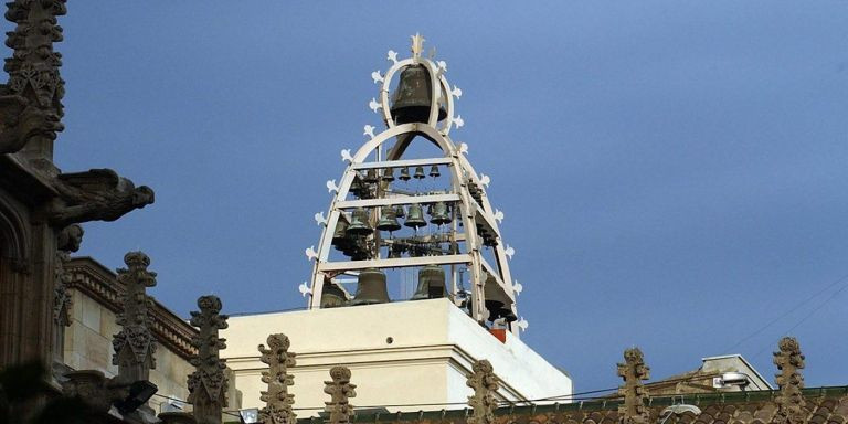 Carillón del Palau de la Generalitat que suena en las fiestas de Santa Eulàlia / WIKIPEDIA