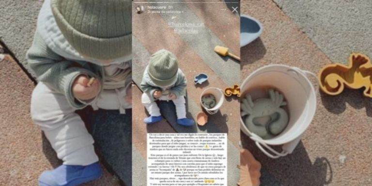 Queja de la influencer Holacuore en Instagram / RRSS