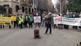 Manifestación este domingo en Barcelona contra la ley Mordaza / GREENPEACE