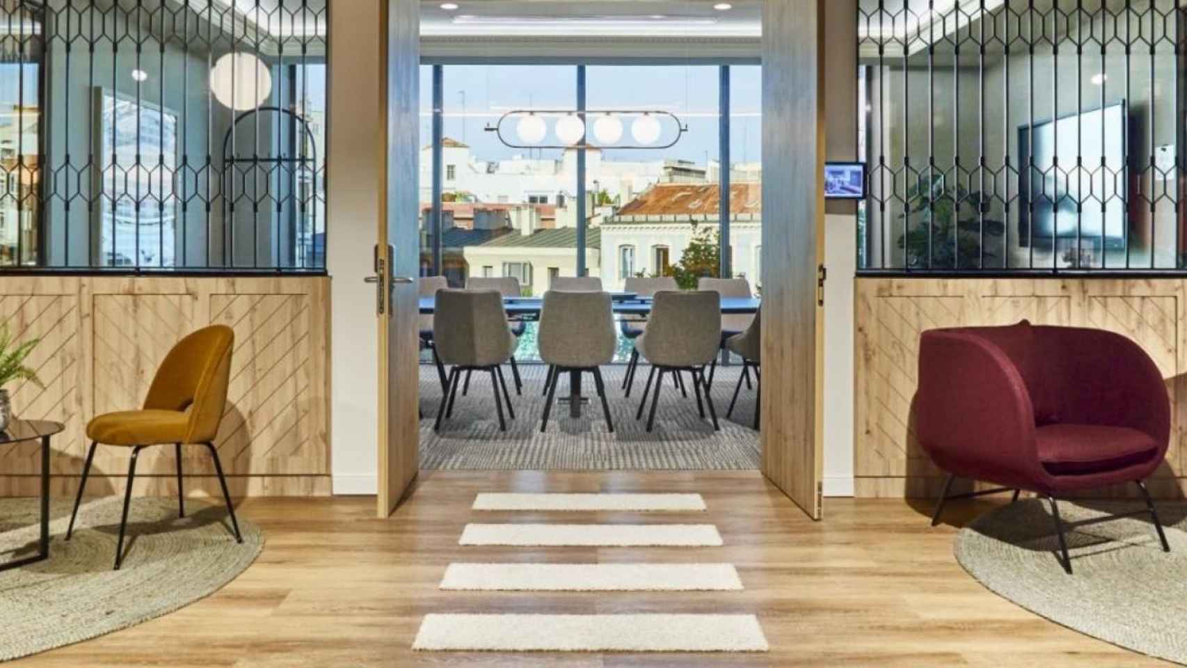 'Coworking' de Utopicus, que abre un nuevo espacio en la Diagonal de Barcelona / UTOPICUS