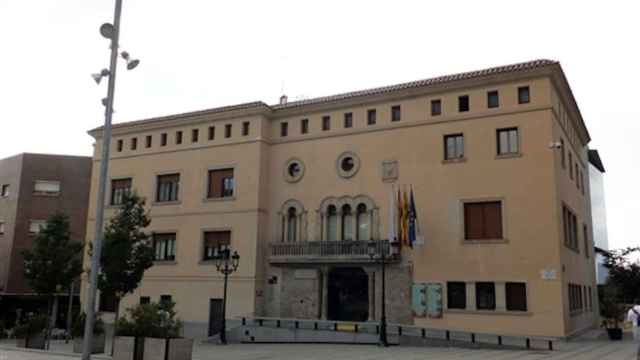 Sede del Ayuntamiento de Cornellà de Llobregat / AYUNTAMIENTO DE CORNELLÀ