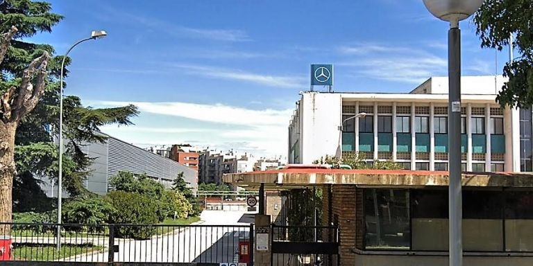 Antigua fábrica de Mercedes en Sant Andreu / CG