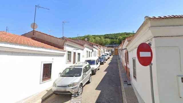 La calle Flaçà de Can Peguera donde tiene lugar el desalojo / GOOGLE MAPS