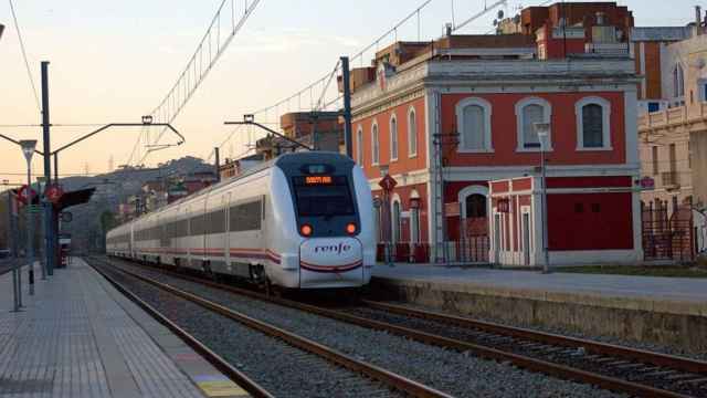 Estación de tren de Montcada i Reixac