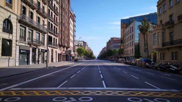 Calle de Aragó / JORDI SUBIRANA - METRÓPOLI
