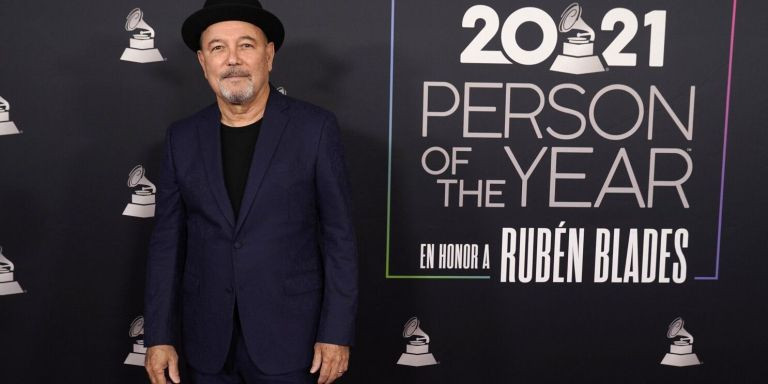 El artista Rubén Blades / EUROPA PRESS