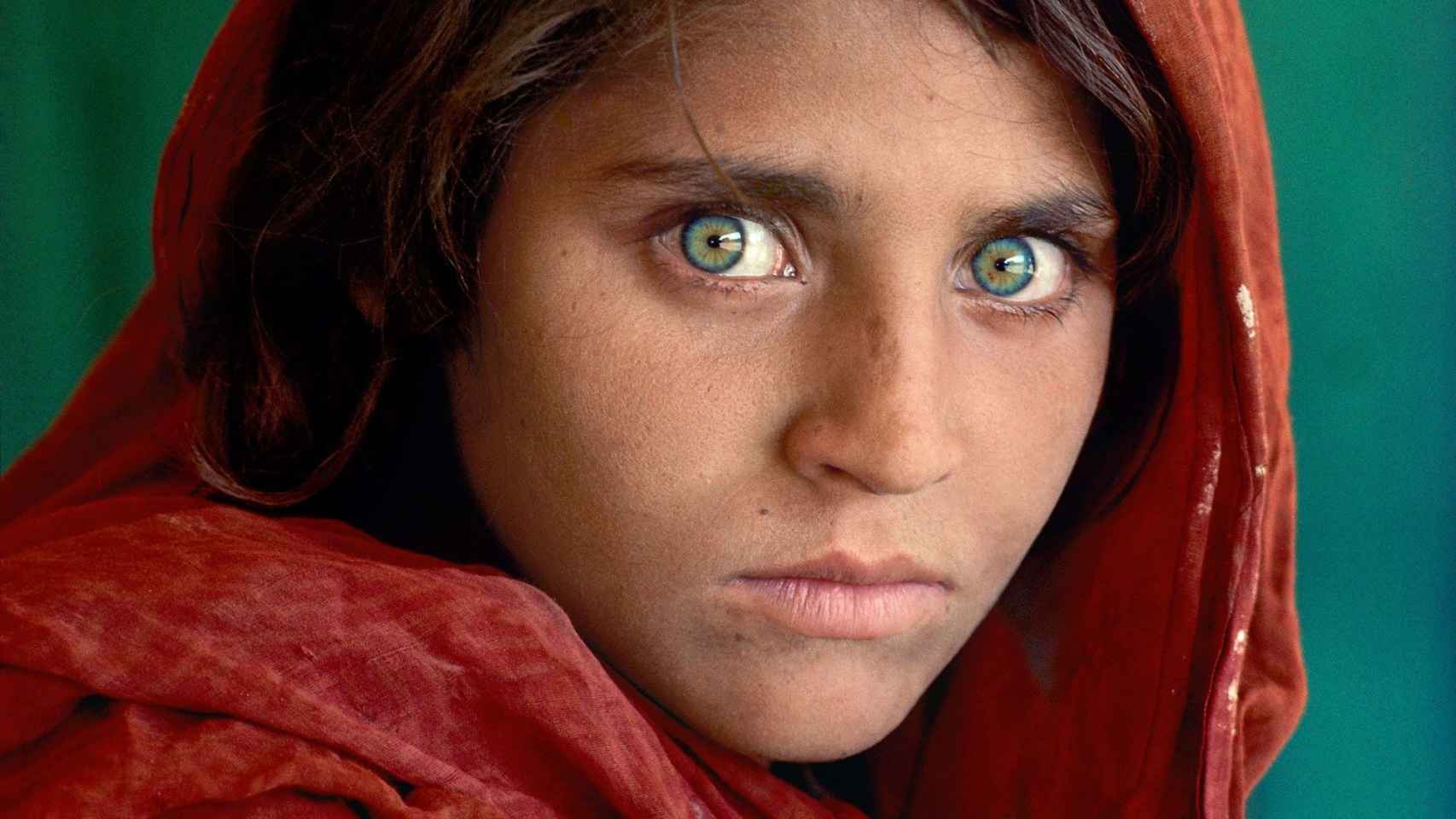 Sharbat Gula, la niña afgana que fue portada de National Geographic en 1985 / STEVE MCCURRY