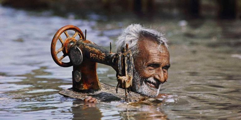 Una de las fotografías más impactantes del fotoperiodista / STEVE MCCURRY