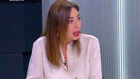 Luz Guilarte, líder de Ciutadans en el Ayuntamiento, durante su entrevista en el programa 'bàsics' / BETEVÉ