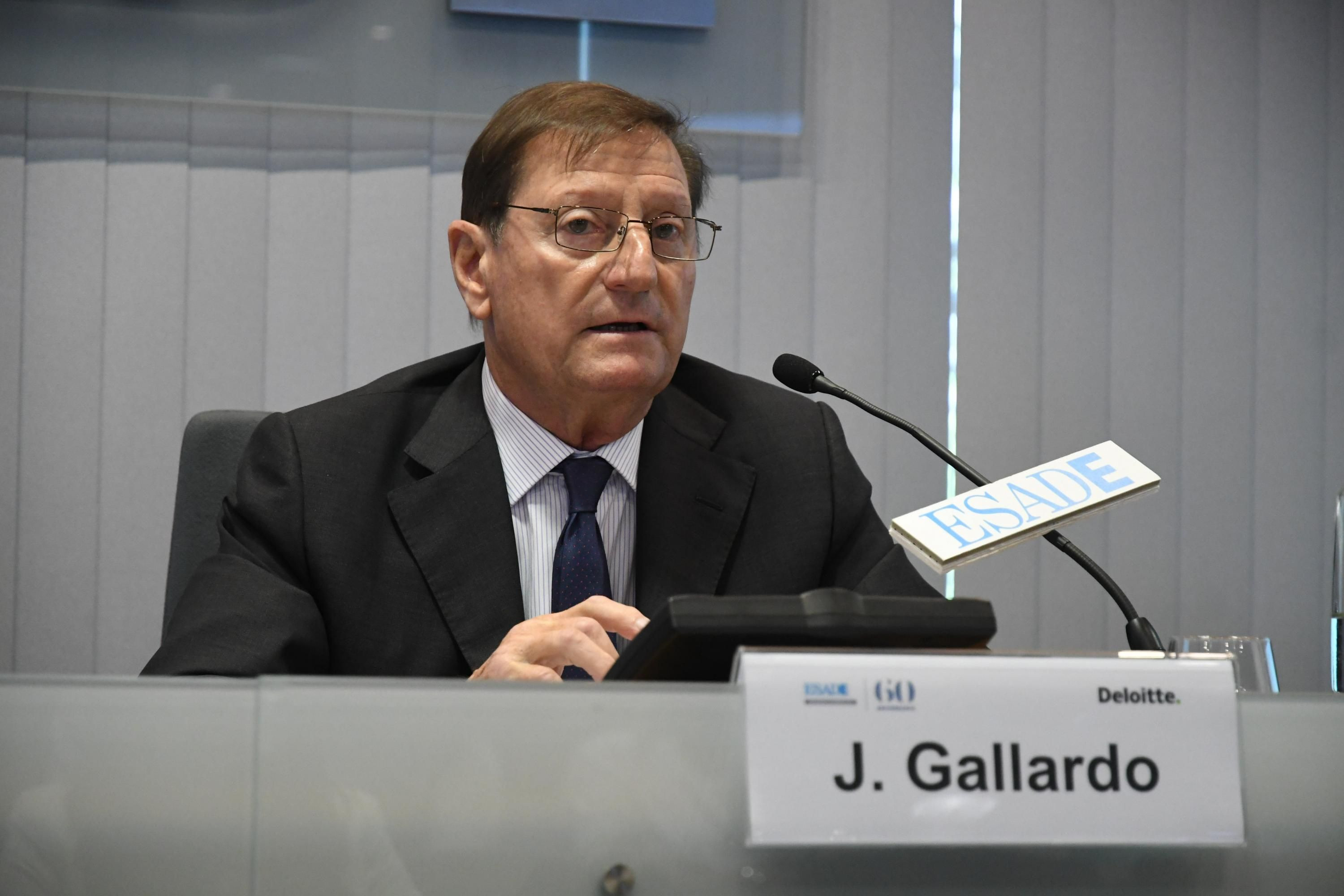 Jorge Gallardo, presidente de Almirall / ARCHIVO