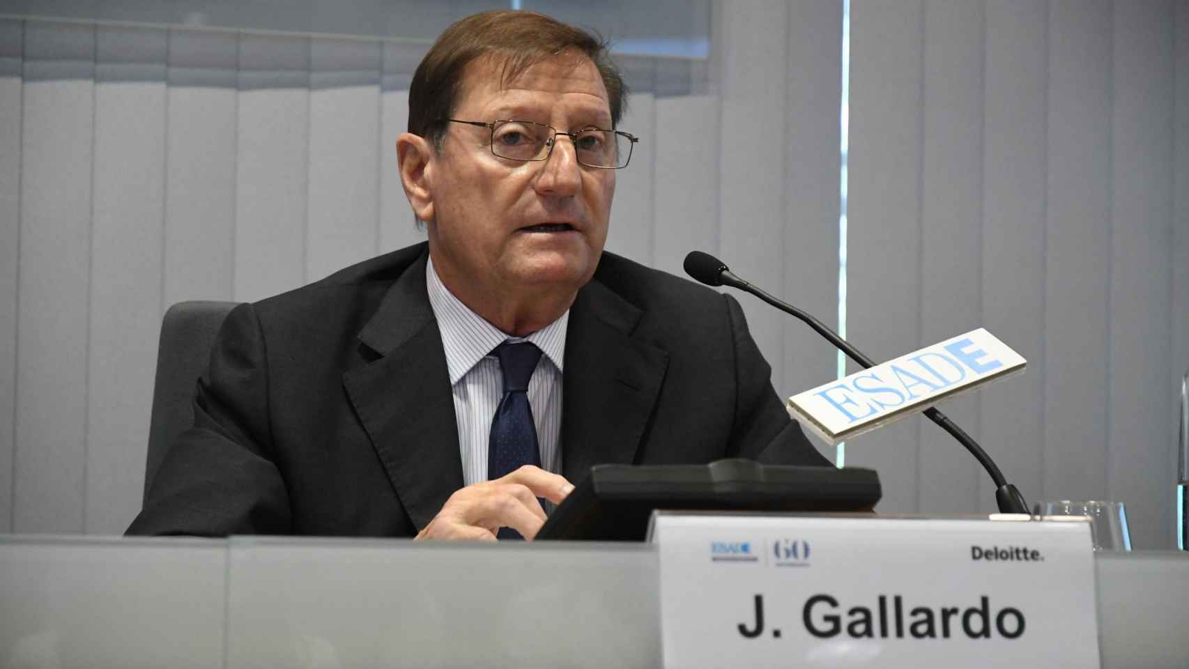 Jorge Gallardo, presidente de Almirall / ARCHIVO