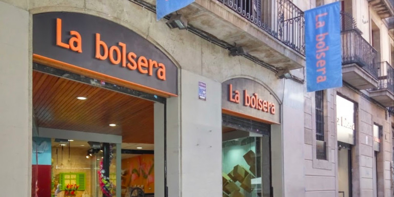 La Bolsera, una de las mejores tiendas de disfraces de Barcelona / GOOGLE MAPS