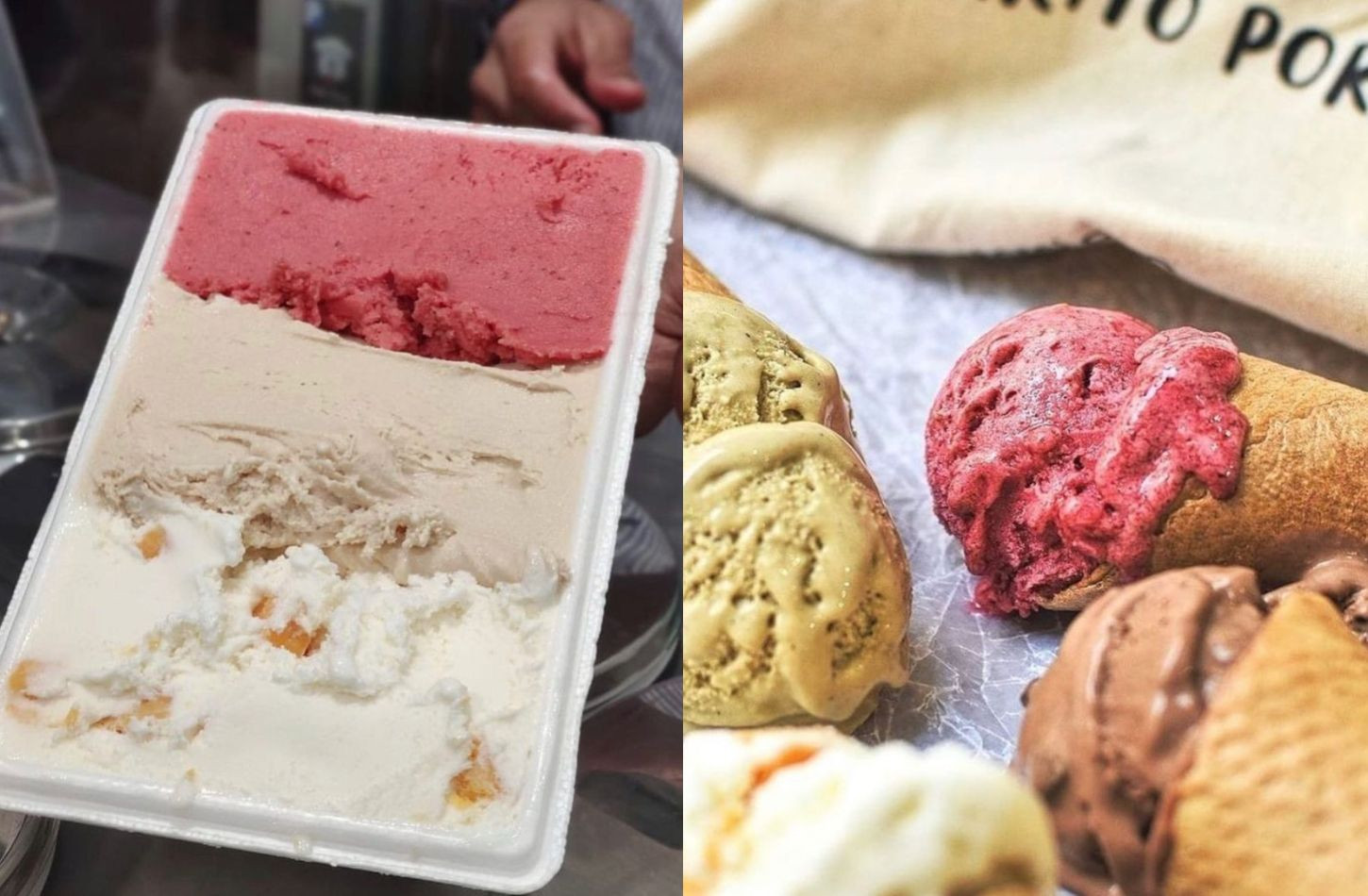 Los mejores helados de España que hace un pastelero de Barcelona / SANT CROI