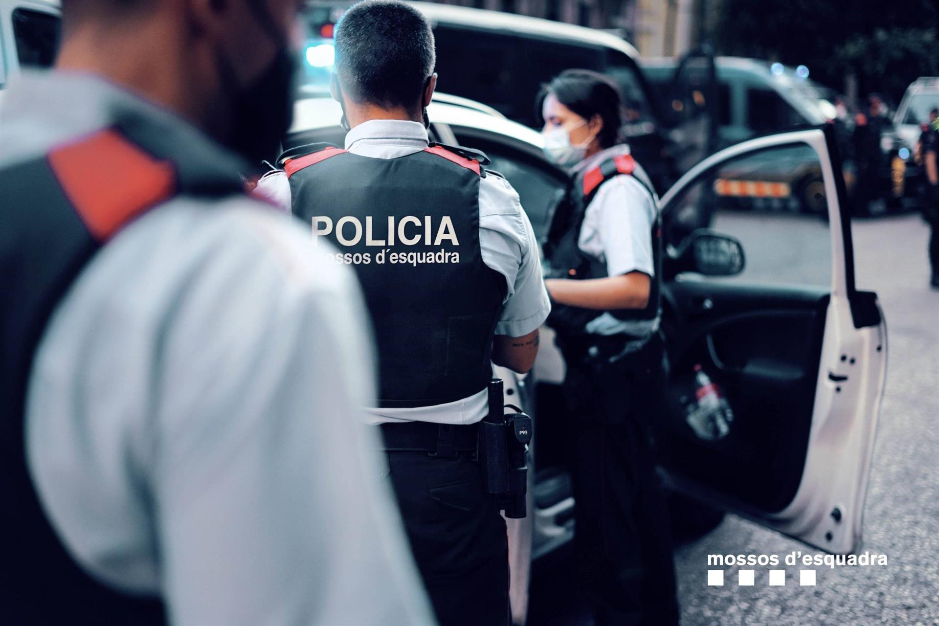 Mossos d'Esquadra en una imagen de archivo / MOSSOS D'ESQUADRA