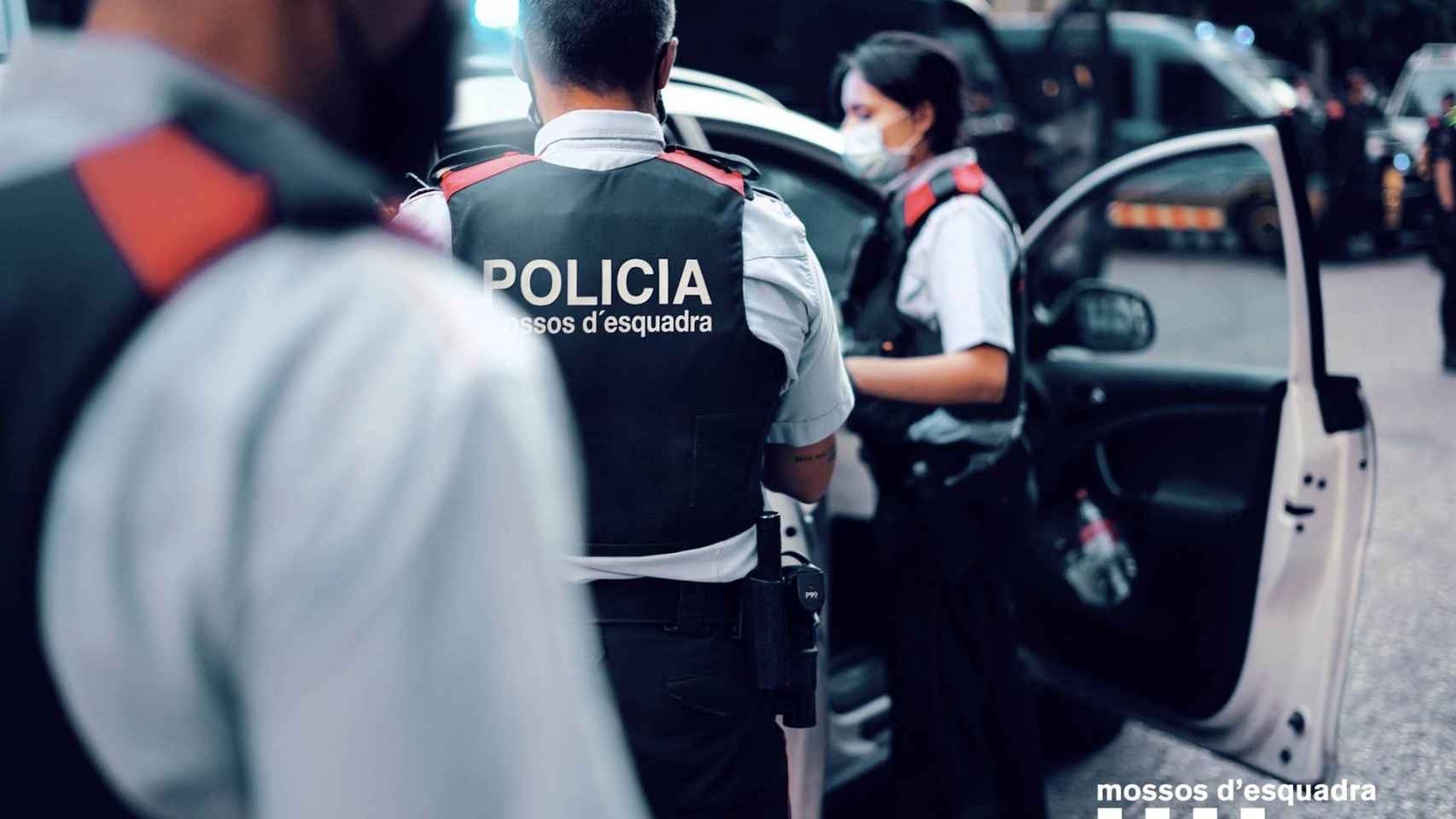 Mossos d'Esquadra en una imagen de archivo / MOSSOS D'ESQUADRA