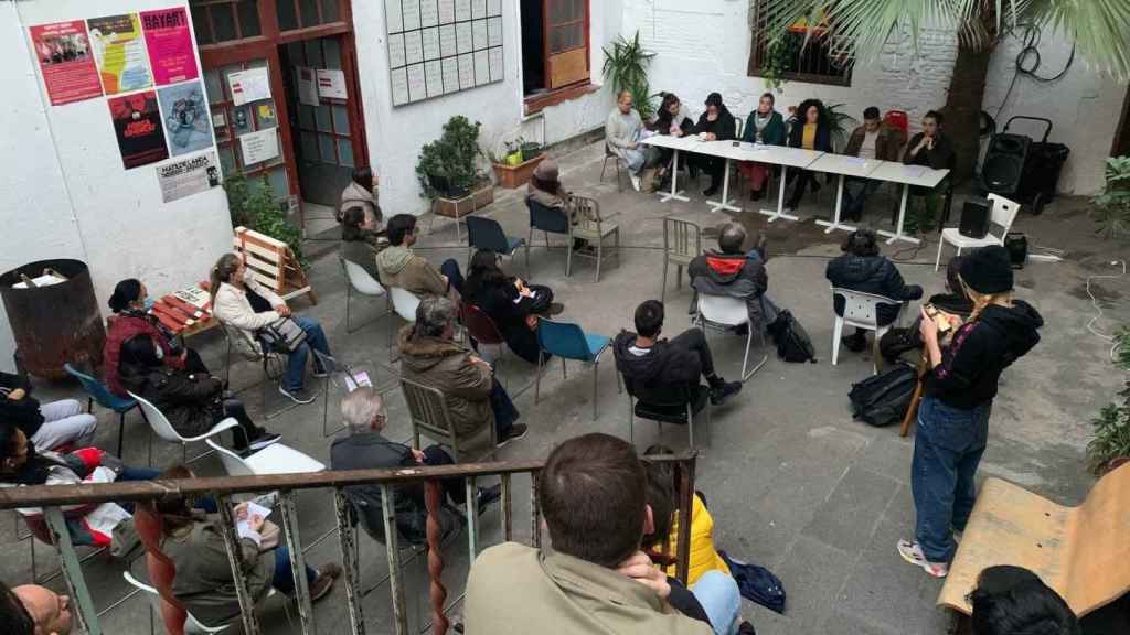 Talleres en la antigua escuela Massana / ANTIGA MASSANA