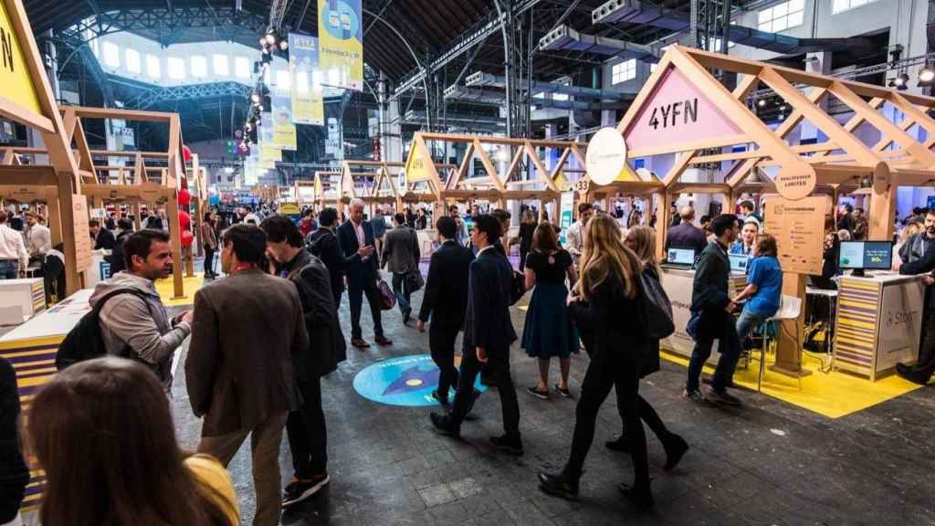 El 4YFN en Fira de Barcelona / EUROPA PRESS