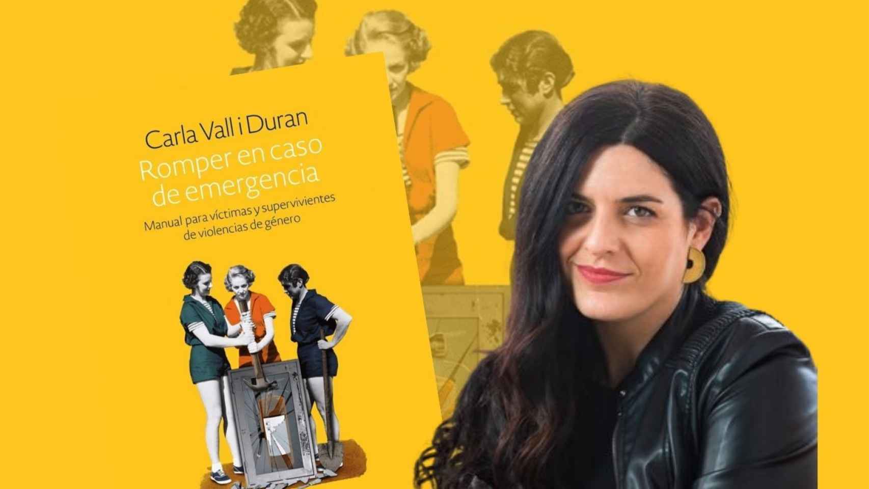 Carla Vall lanza 'Romper en caso de emergencia', un manual para superar las violencias de género / EDICIÓN METRÓPOLI