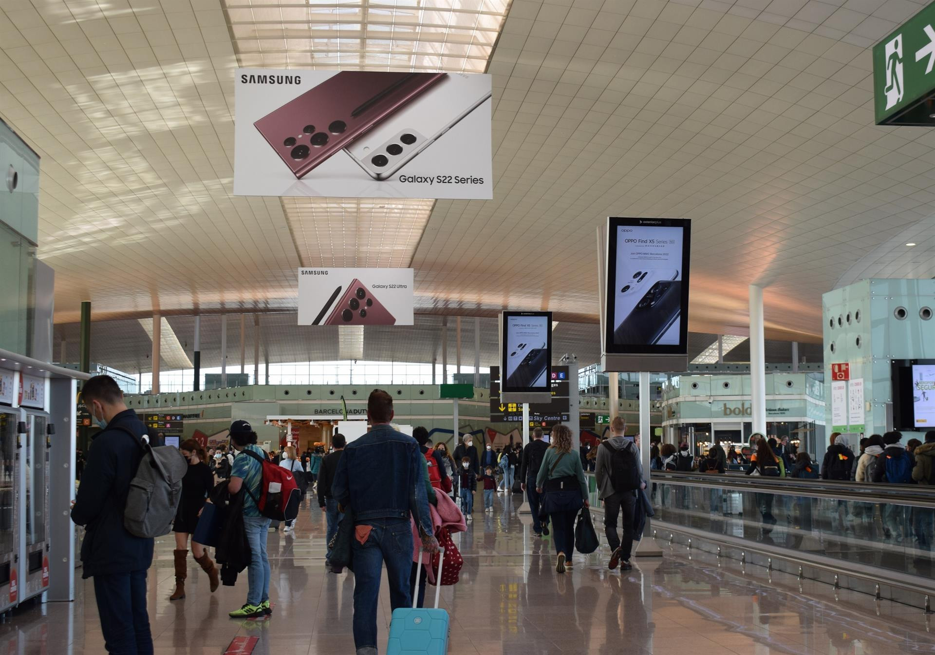 Aeropuerto de Barcelona en una imagen de archivo / AENA