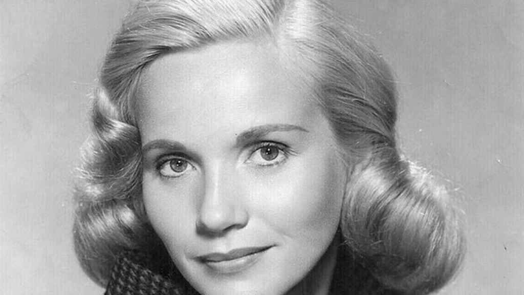 La actriz Eva Marie Saint, la protagonista de 'Con la muerte en los talones', la película de cine favorita de Aranda / WIKIPEDIA