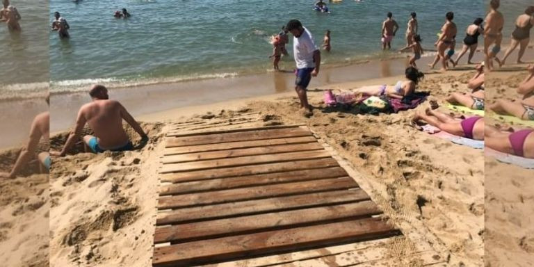 Estado de las plataformas para acceder al agua / CEDIDA