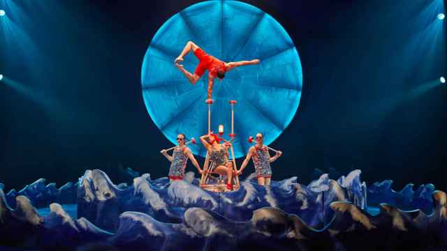 Número del espectáculo 'LUZIA' del Cirque du Soleil / CIRQUE DU SOLEIL