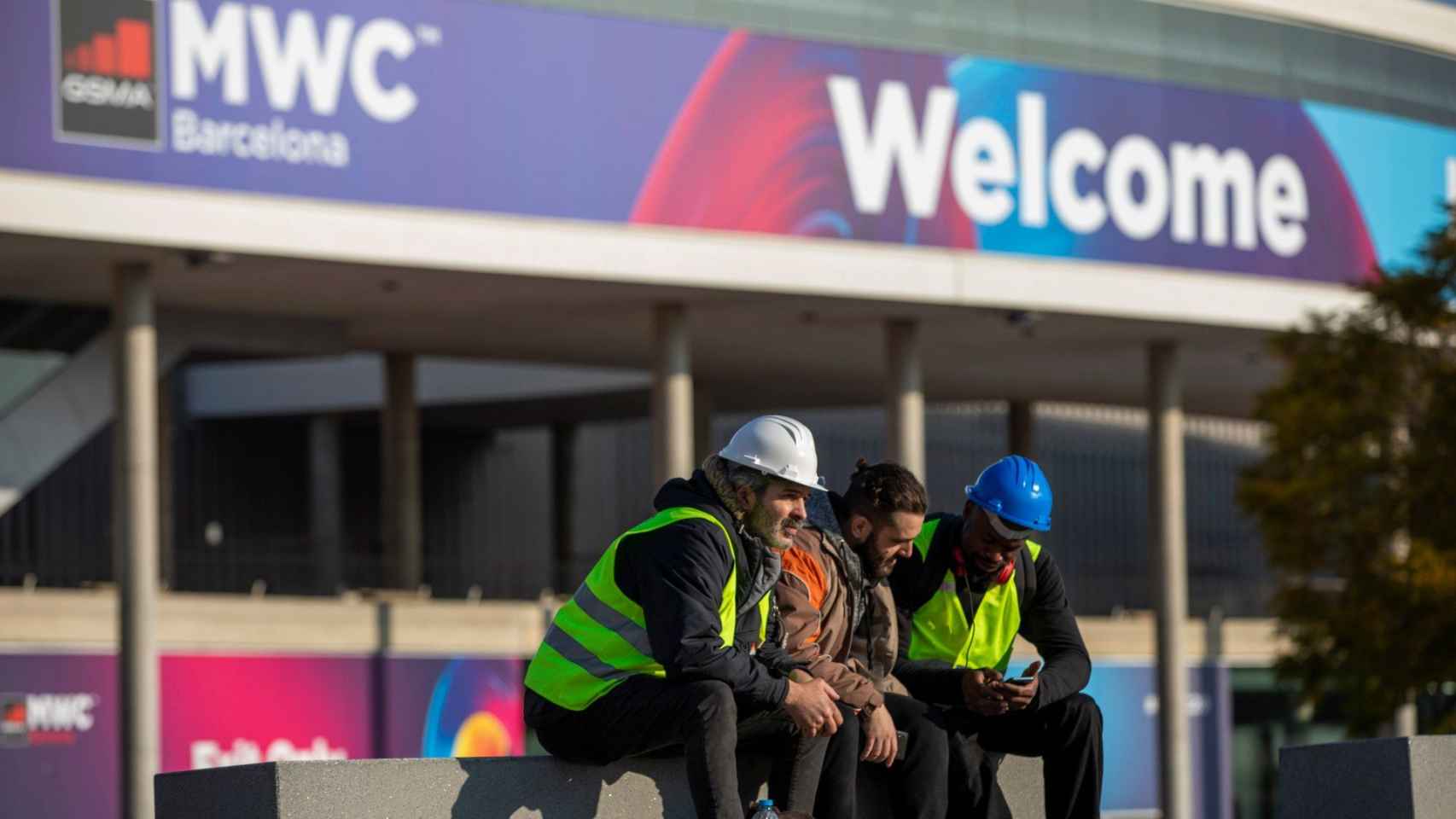 Fachada del Mobile World Congress, en una imagen de archivo / AGENCIAS