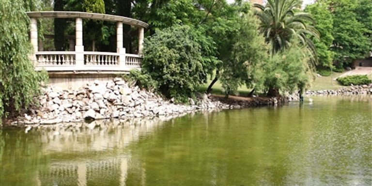 El parque de Can Mercader, en Cornellà de Llobregat / AYUNTAMIENTO DE CORNELLÀ