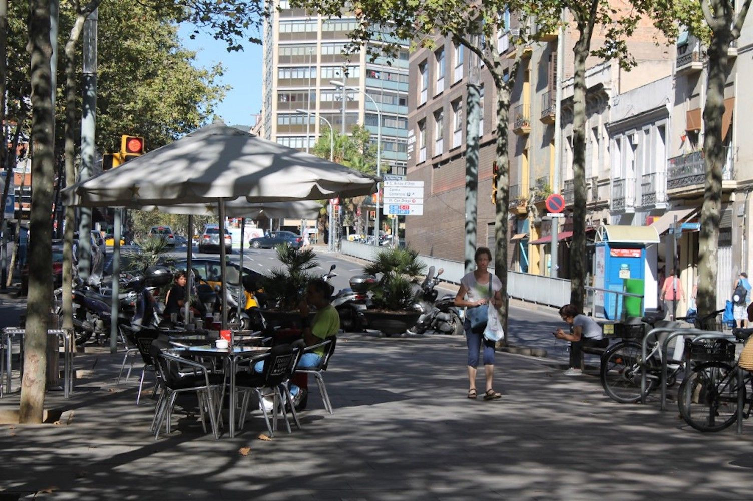 Un tramo de la rambla de Fabra i Puig / AYUNTAMIENTO DE BARCELONA