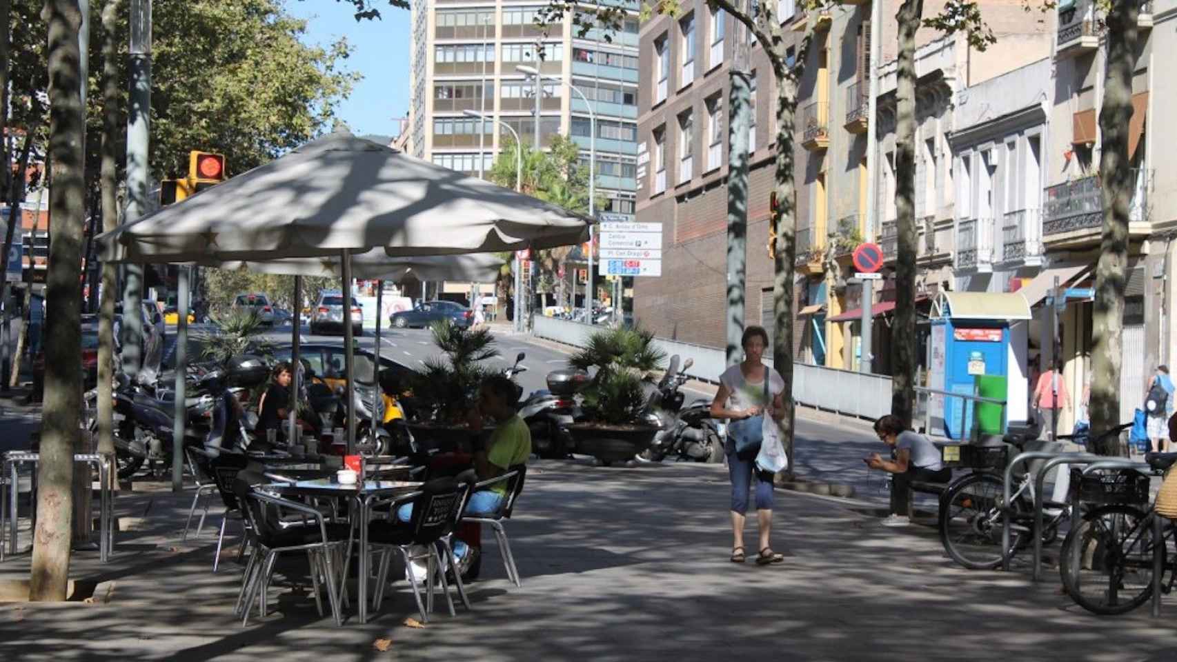 Un tramo de la rambla de Fabra i Puig / AYUNTAMIENTO DE BARCELONA