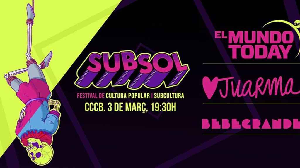 Subsol, el festival impulsado por Kiko Amat que tendrá el CCCB / CCCB