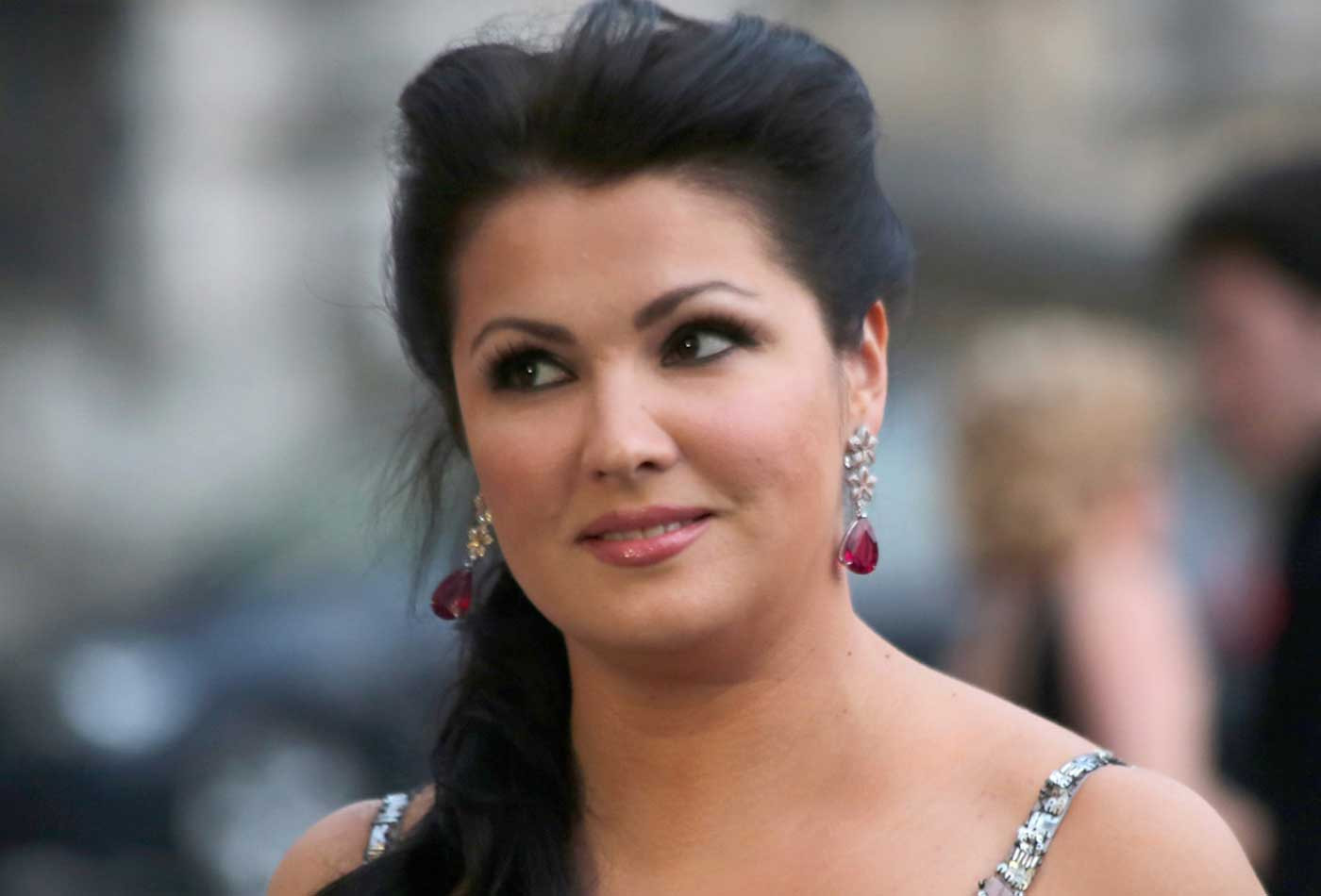 La soprano rusa Anna Netrebko, que estaba programada por el Liceu para el 175 aniversario del teatro / WIKIPEDIA