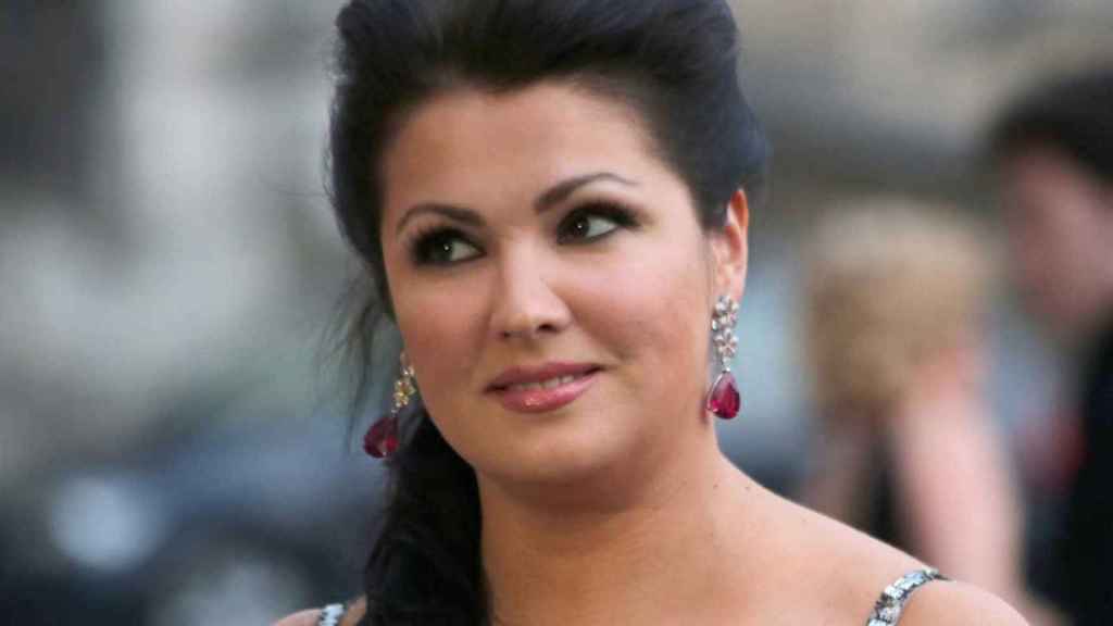 La soprano rusa Anna Netrebko, programada por el Liceu para el 175 aniversario del teatro / WIKIPEDIA