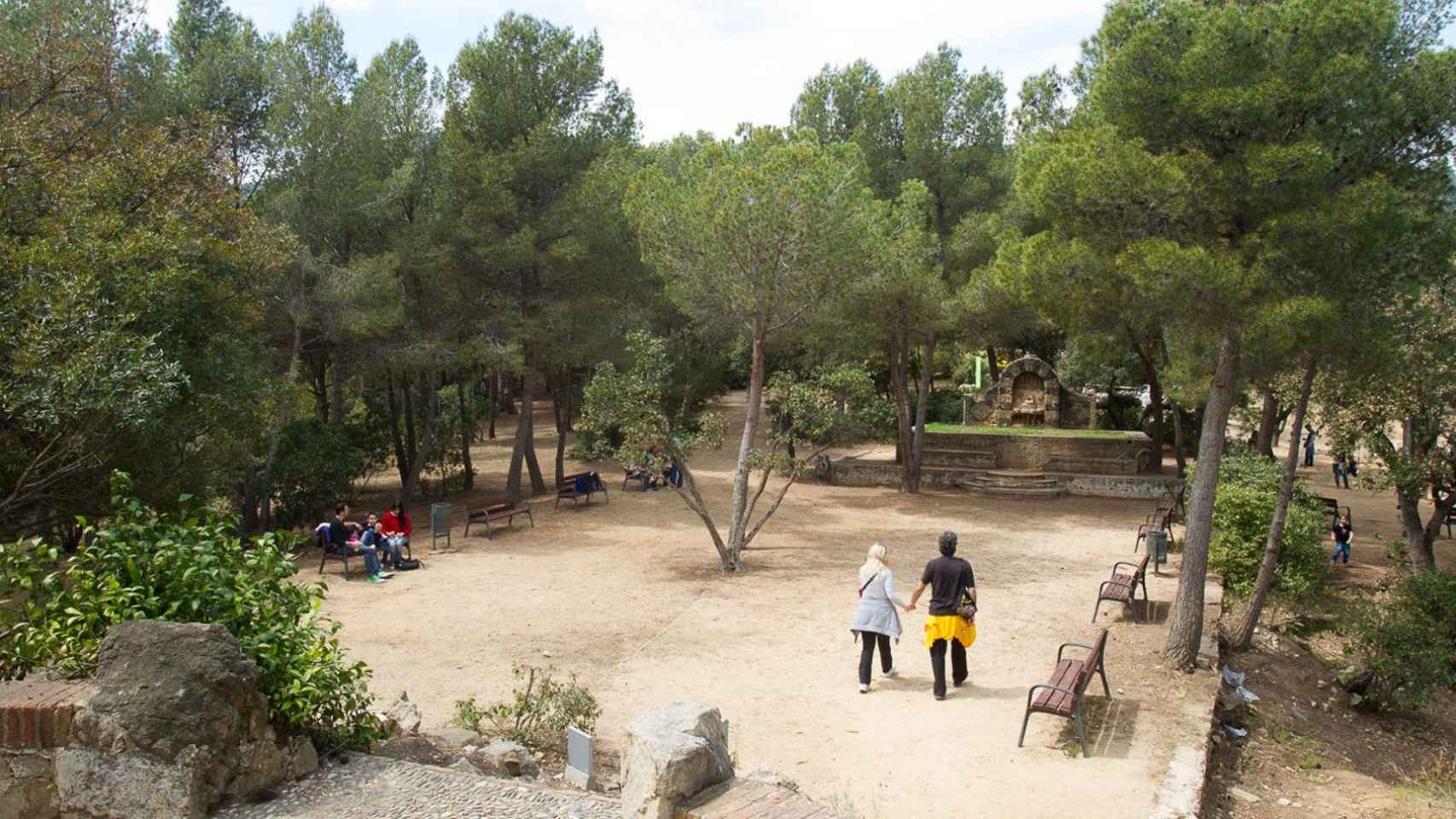 Parc del Castell de l'Oreneta en Sarrià / AJ BCN