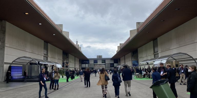 Espacio de Barcelona en el Mobile World Congress / METRÓPOLI