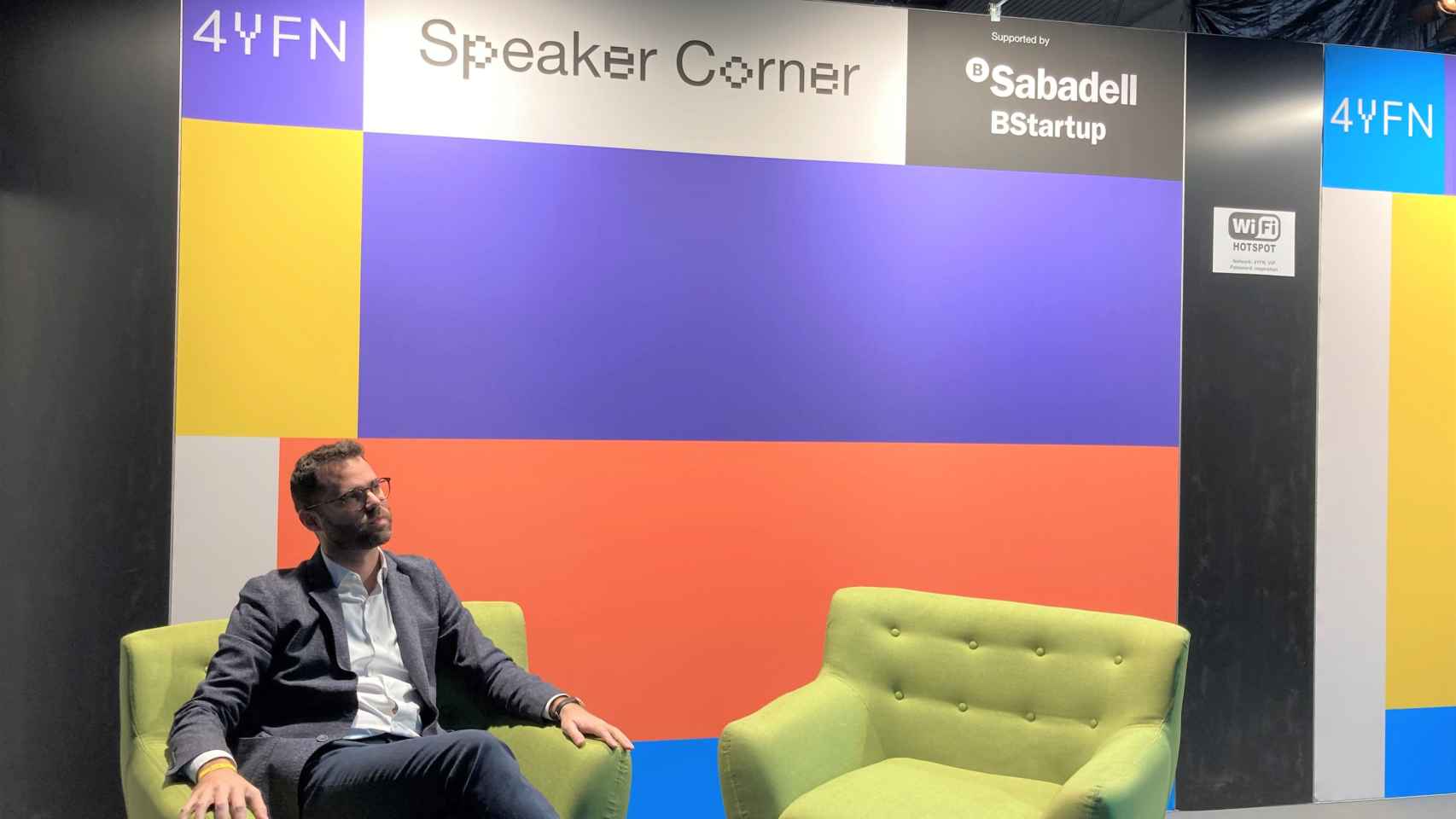 Pere Duran, director del 4YFN, el salón que establece sinergias entre startups e inversores / METRÓPOLI