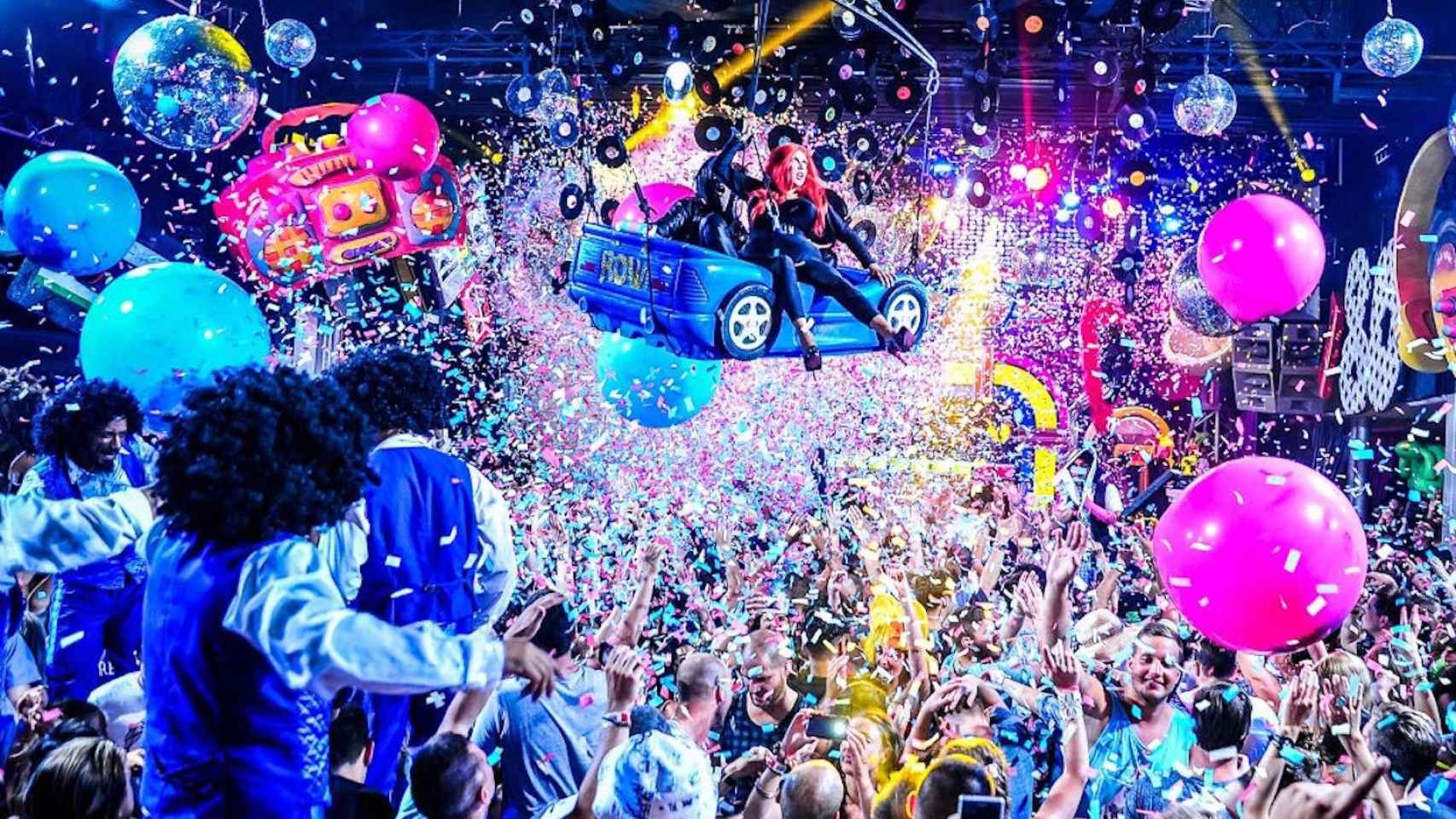 Imagen de El Row, discoteca de Viladecans / EL ROW