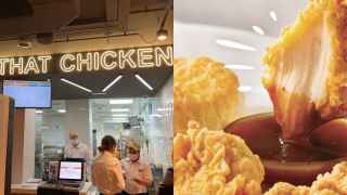 Interior del primer local de Popeyes en Barcelona, un restaurante 'fast-food' del dueño de Burger King / METRÓPOLI