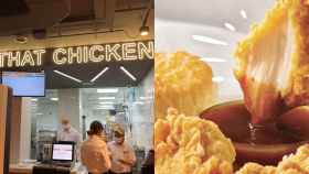 Interior del primer local de Popeyes en Barcelona, un restaurante 'fast-food' del dueño de Burger King / METRÓPOLI