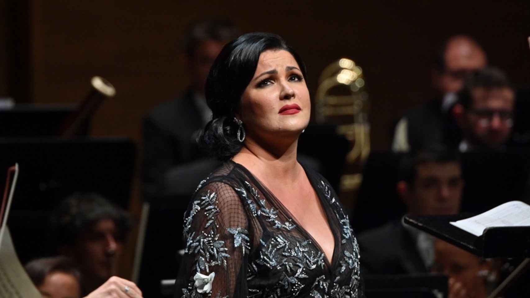 La soprano rusa Anna Netrebko, que finalmente no actuará en el Liceu / ARCHIVO