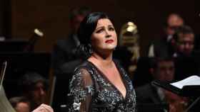 La soprano rusa Anna Netrebko, que finalmente no actuará en el Liceu / ARCHIVO