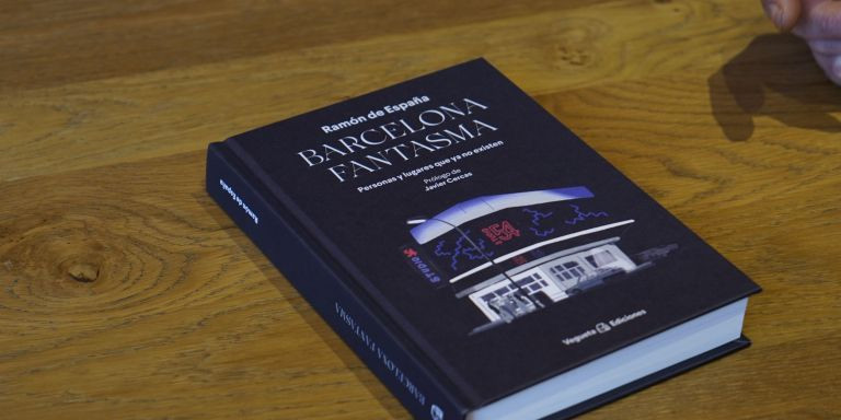 'Barcelona Fantasma', el nuevo libro de Ramón de España / LUIS MIGUEL AÑÓN (MA)