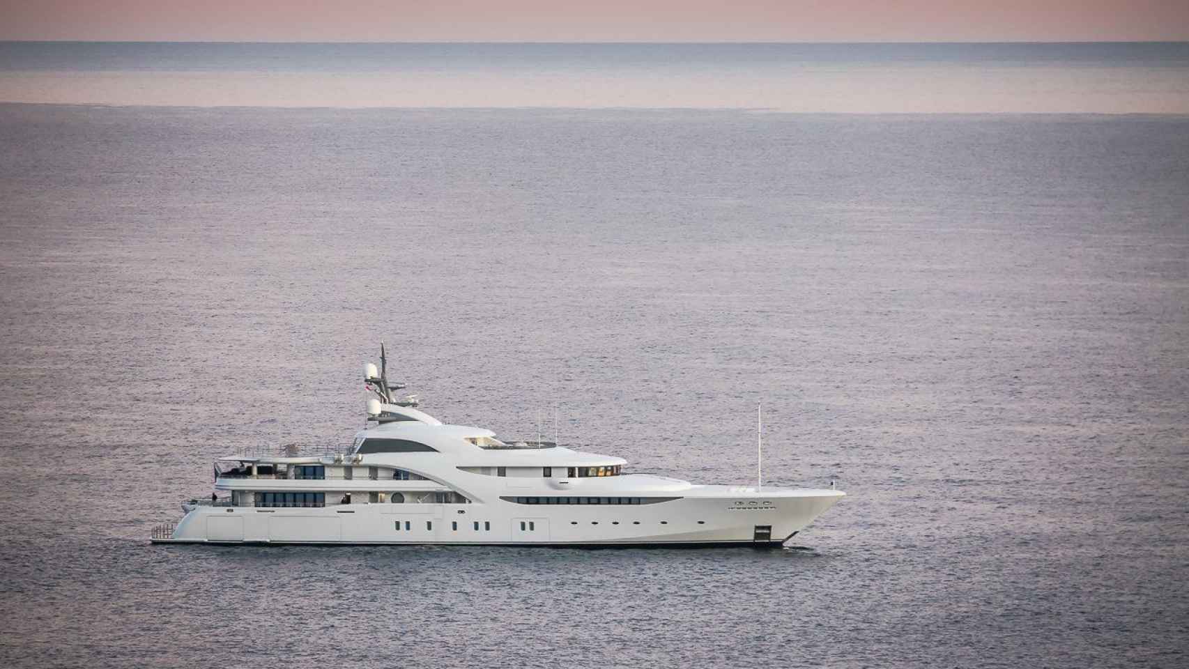 Yate 'Graceful', propiedad de Vladimir Putin