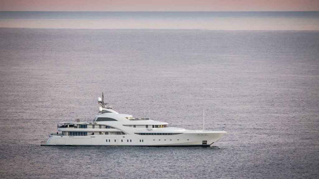 Yate 'Graceful', propiedad de Vladimir Putin